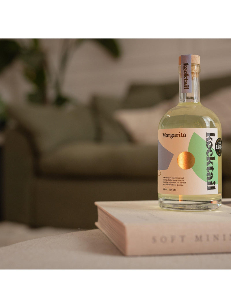 Kocktail Margarita cocktail mixer 500ml, imported from the UK