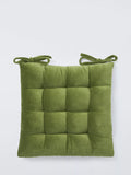 John Lewis Velvet Seat Pad 45x45cm