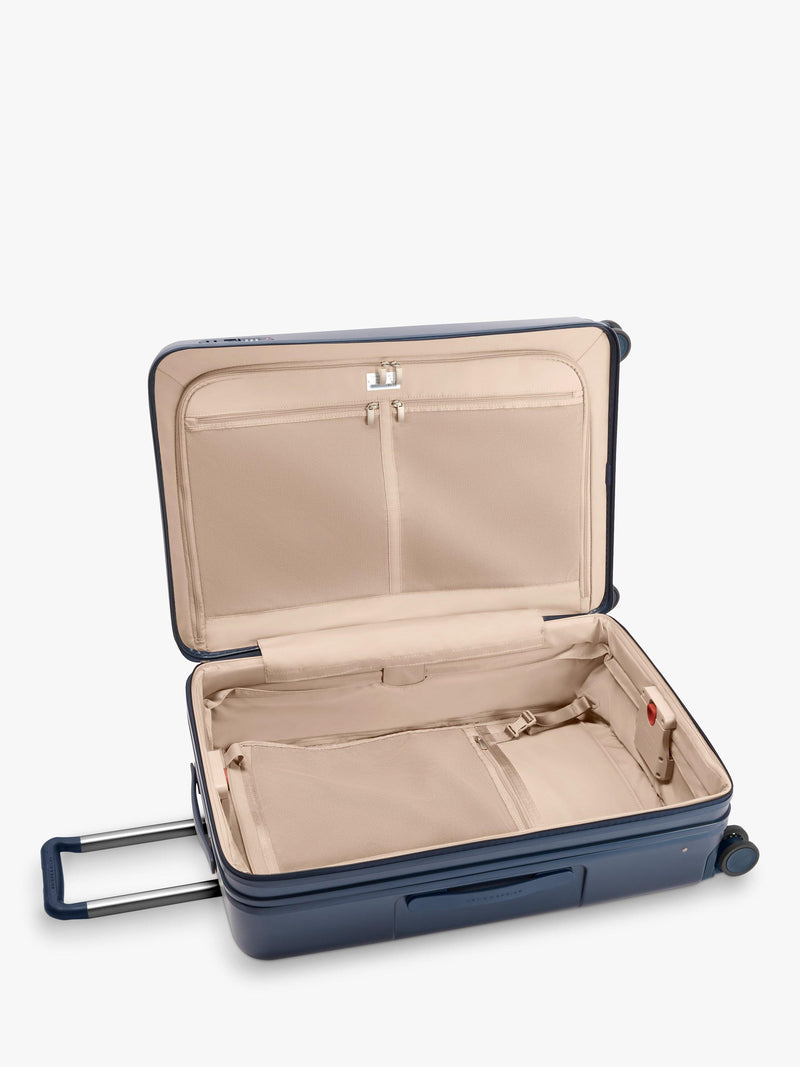 Briggs & Riley hard shell 4-wheel suitcase 76cm - British product