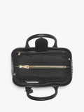حقيبة يد Aspinal of London slot weave leather midi (ماركة بريطانية)