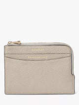 John Lewis Aspinal of London Pebble Leather Zipped Travel Wallet- Buy online at McGrocer