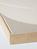 John Lewis Neutral Shapes framed hand-painted 3D canvas artwork, UK version