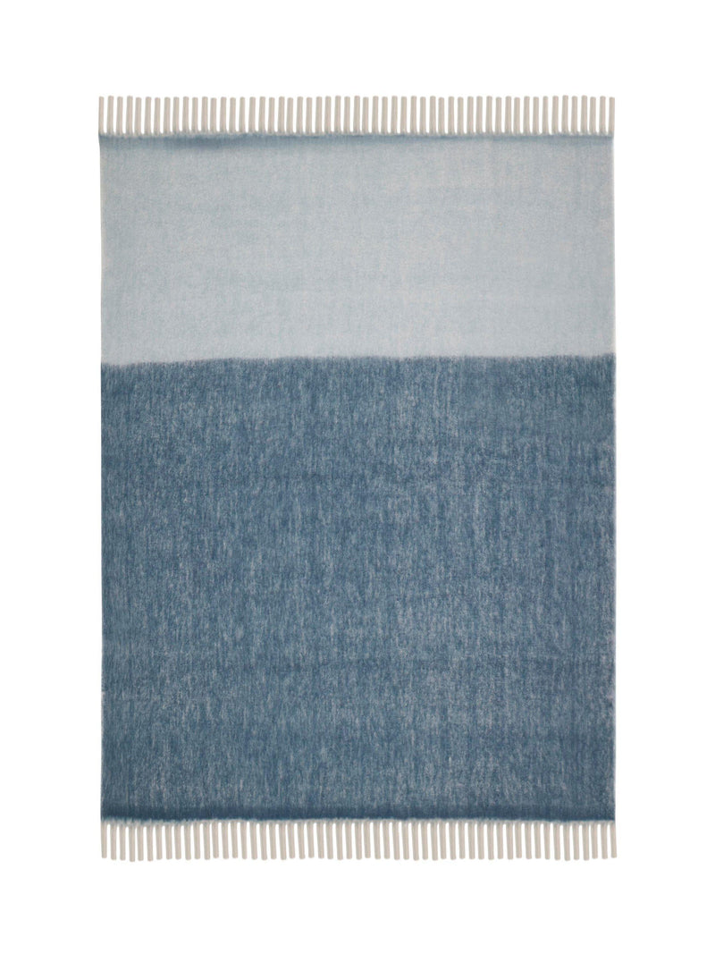 Laura Ashley Bronwen wool blend throw 130cm x 170cm, UK version