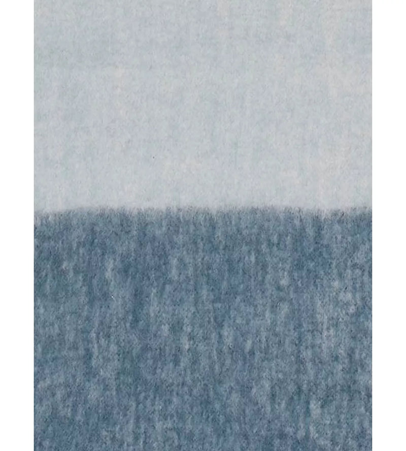 Laura Ashley Bronwen Throw - Blue