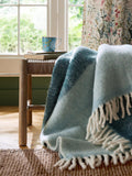 Laura Ashley Bronwen wool blend throw 130cm x 170cm, UK version