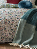 Laura Ashley Bronwen wool blend throw 130cm x 170cm, UK version