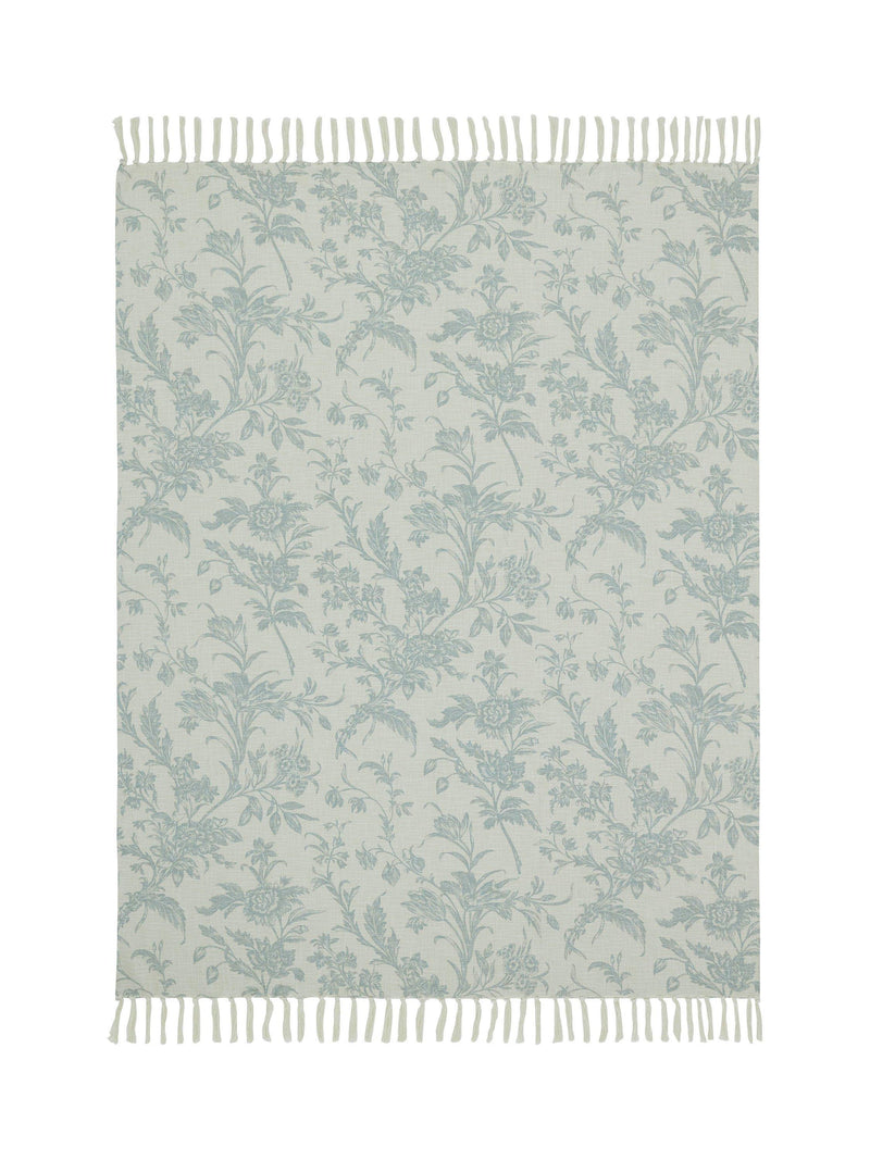 Laura Ashley Lloyd throw, UK version