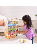 Melissa & Doug Wooden Vending Machine Toy, imported from the UK