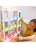 Melissa & Doug Wooden Vending Machine Toy, imported from the UK
