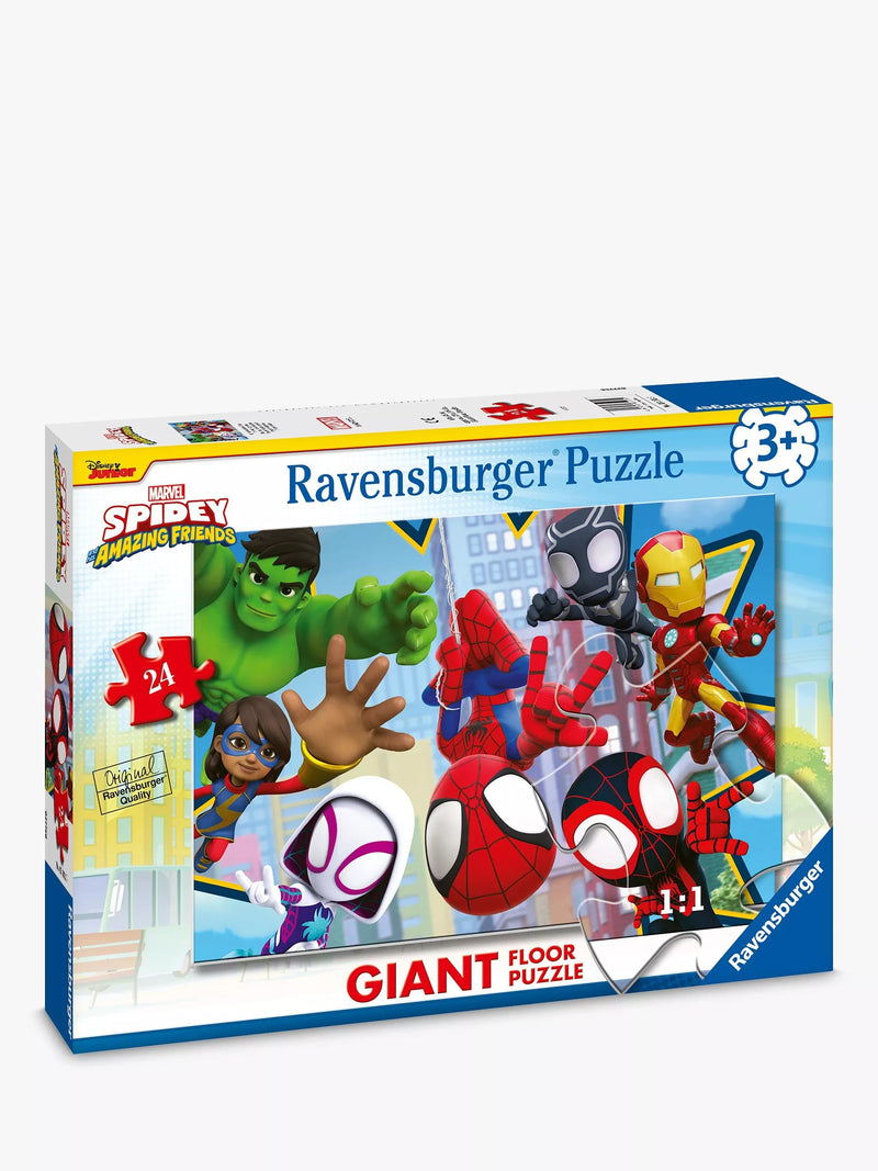 Spidey And His Amazing Friends floor puzzle 24-piece (British brand)