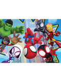 Spidey And His Amazing Friends floor puzzle 24-piece (British brand)