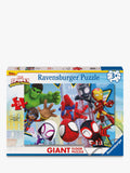 Spidey And His Amazing Friends floor puzzle 24-piece (British brand)