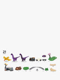 BRIO Dinosaur Adventure Playset 21-piece train set (British brand)