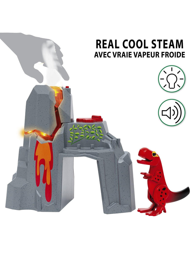 BRIO dinosaur erupting volcano playset (British brand)