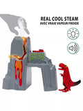 BRIO dinosaur erupting volcano playset (British brand)