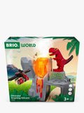 BRIO dinosaur erupting volcano playset (British brand)