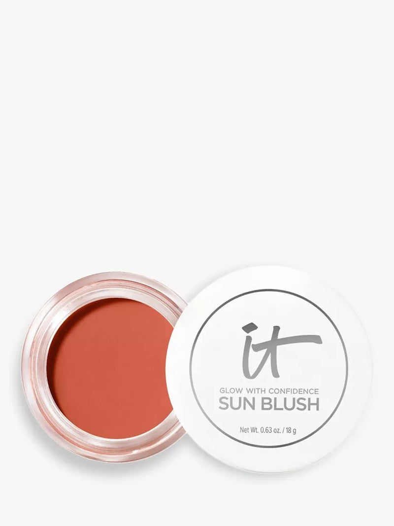 IT Cosmetics Glow with Confidence Sun Cream Blush - Sun Warmth 30