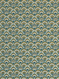 John Lewis Astra Tapete Dunkelpfau, britische Version