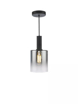 John Lewis Där Savannah Pendant Ceiling Light Black/Smoked- Buy online at McGrocer