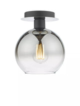 John Lewis Där Lycia Semi-Flush Mirror Ceiling Light- Buy online at McGrocer