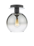 Där Lycia semi-flush mirror ceiling light - British product