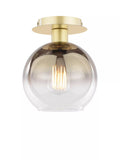 Där Lycia Semi-Flush Mirror Ceiling Light
