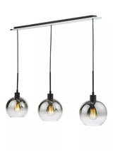 John Lewis Där Lycia 3 Arm Mirror Bar Ceiling Light- Buy online at McGrocer