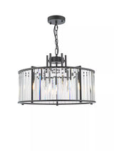 John Lewis Där Kiran Glass 5 Arm Pendant Ceiling Light- Buy online at McGrocer
