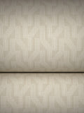 John Lewis Link geometric vinyl wallpaper imported from the UK