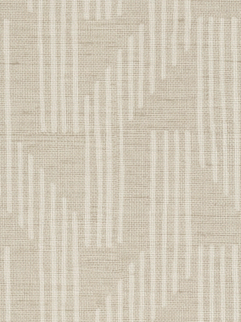 John Lewis Link geometric vinyl wallpaper imported from the UK
