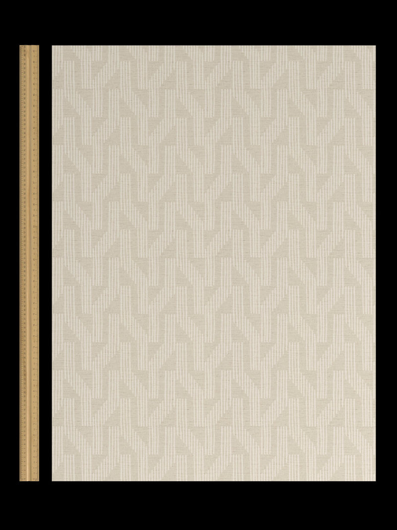 John Lewis Link geometric vinyl wallpaper imported from the UK