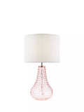 Där Kristina textured glass table lamp, UK version