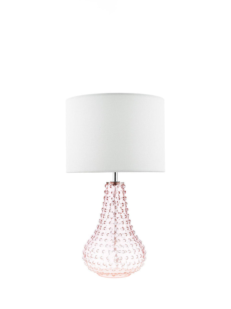 Där Kristina textured glass table lamp, UK version