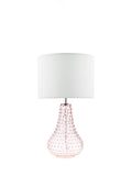 Där Kristina textured glass table lamp, UK version