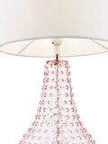 Där Kristina textured glass table lamp, UK version