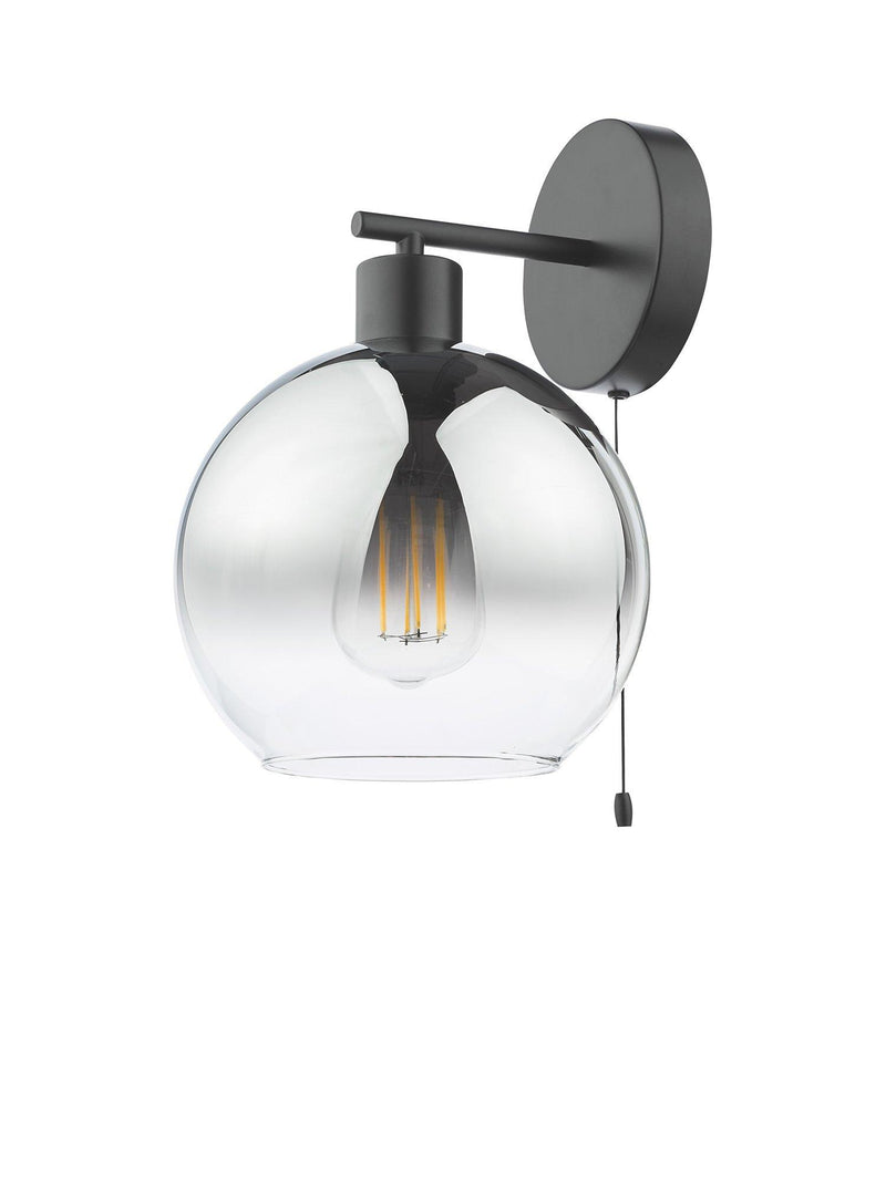 Där Lycia glass wall light - British product