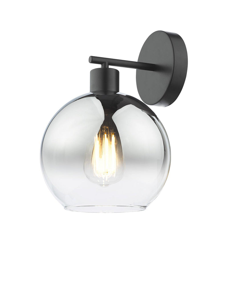 Där Lycia glass wall light - British product