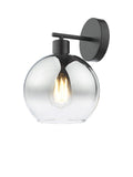 Där Lycia glass wall light - British product