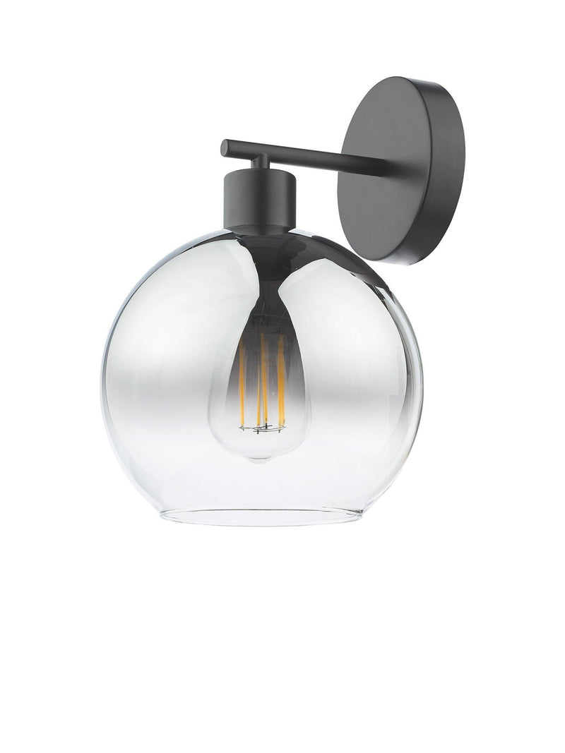 Där Lycia glass wall light - British product