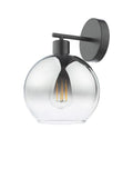 Där Lycia glass wall light - British product