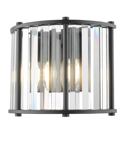 John Lewis Där Kiran Glass 2 Arm Wall Light- Buy online at McGrocer