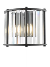 John Lewis Där Kiran Glass 2 Arm Wall Light- Buy online at McGrocer
