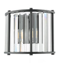 Där Kiran Glass 2 Arm Wall Light - British product