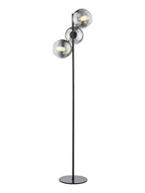John Lewis Där Lycia 3 Arm Mirror Floor Lamp Medium- Buy online at McGrocer