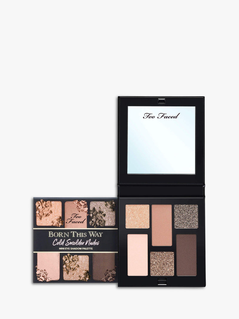 Too Faced Cold Smolder Nudes Mini eyeshadow palette (British brand)