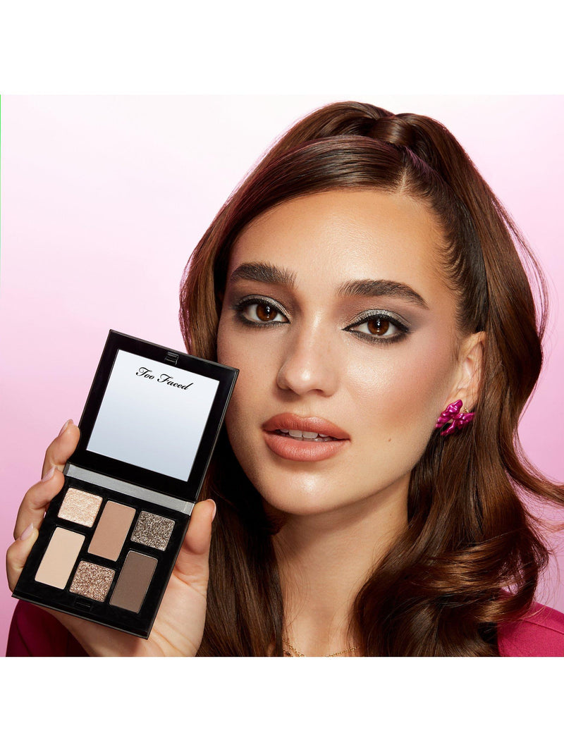 Too Faced Cold Smolder Nudes Mini eyeshadow palette (British brand)