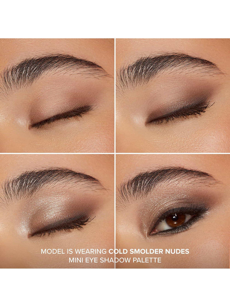 Too Faced Cold Smolder Nudes Mini eyeshadow palette (British brand)