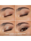 Too Faced Cold Smolder Nudes Mini eyeshadow palette (British brand)
