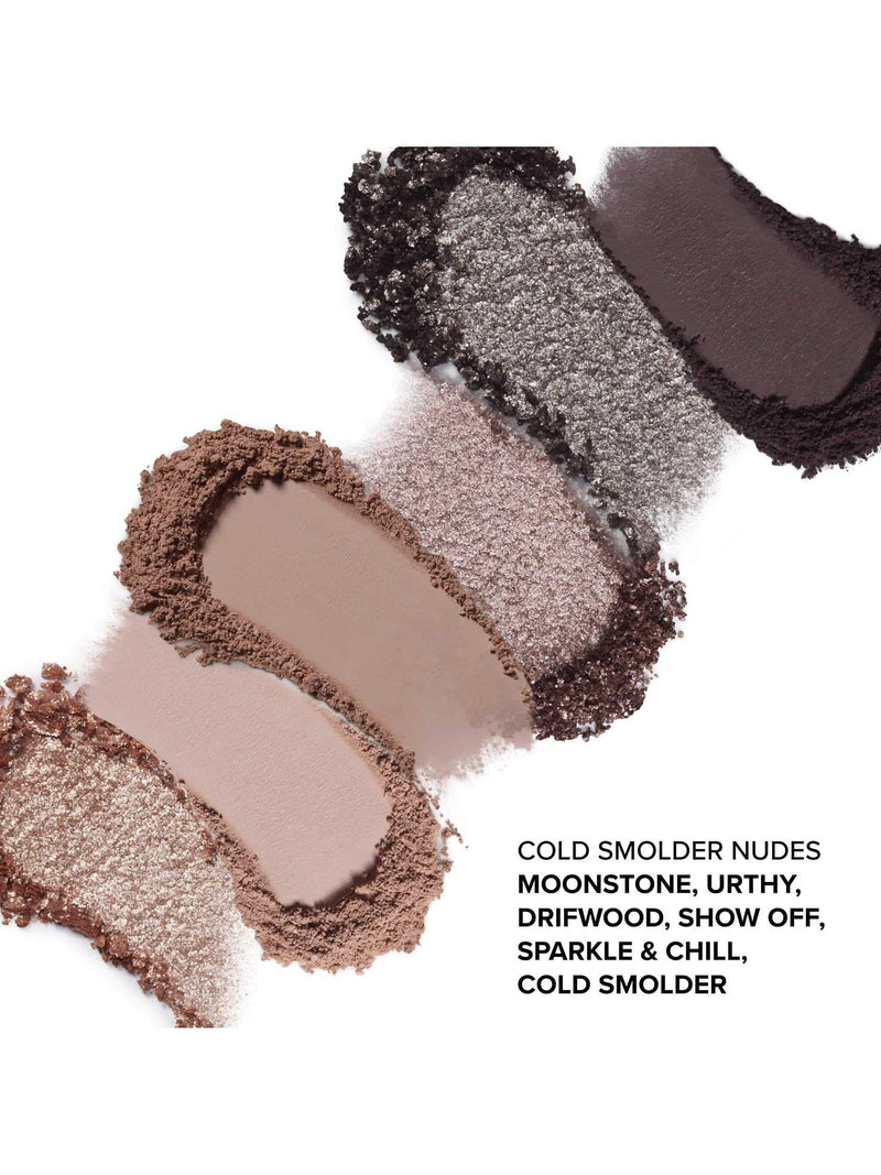 Too Faced Cold Smolder Nudes Mini eyeshadow palette (British brand)
