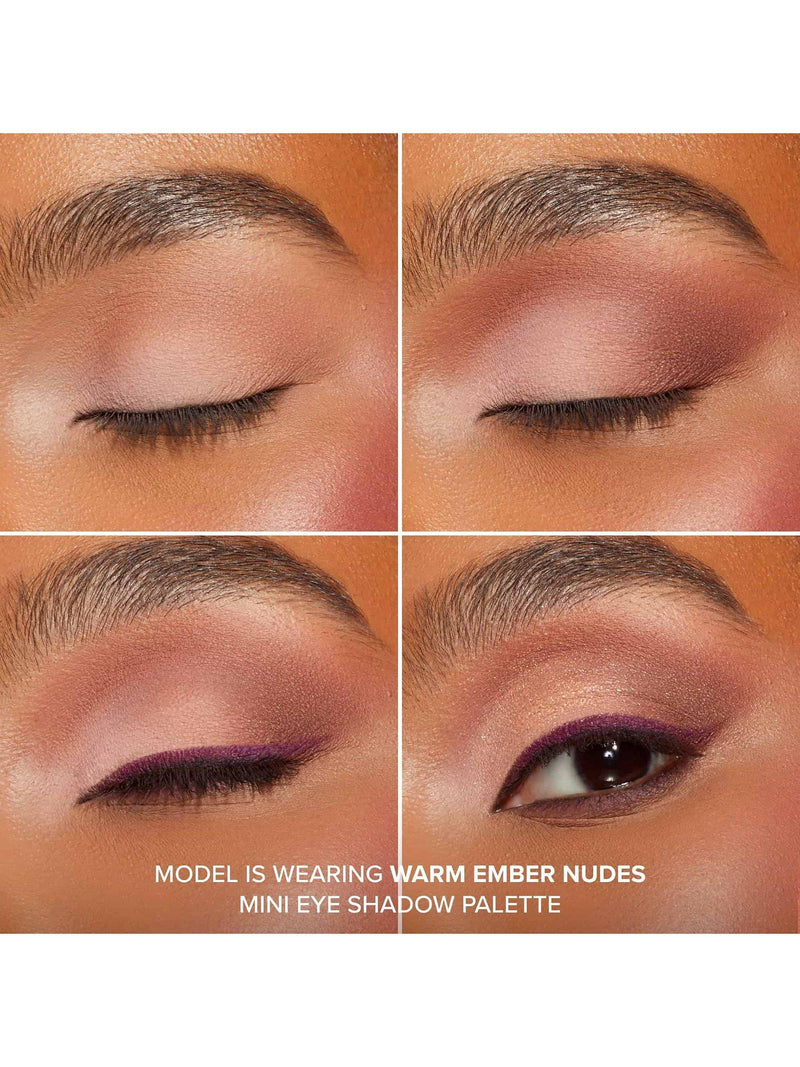 Too Faced warm ember nudes mini eye shadow palette (British brand)